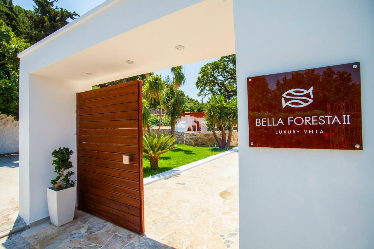 Bella Foresta Villa II Ixiá Kültér fotó